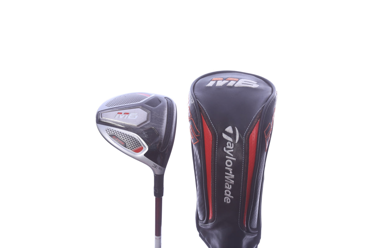 Used TaylorMade M6 D-Type 3-Wood - Right-Handed - 16 Degrees - Seniors Flex-Next Round