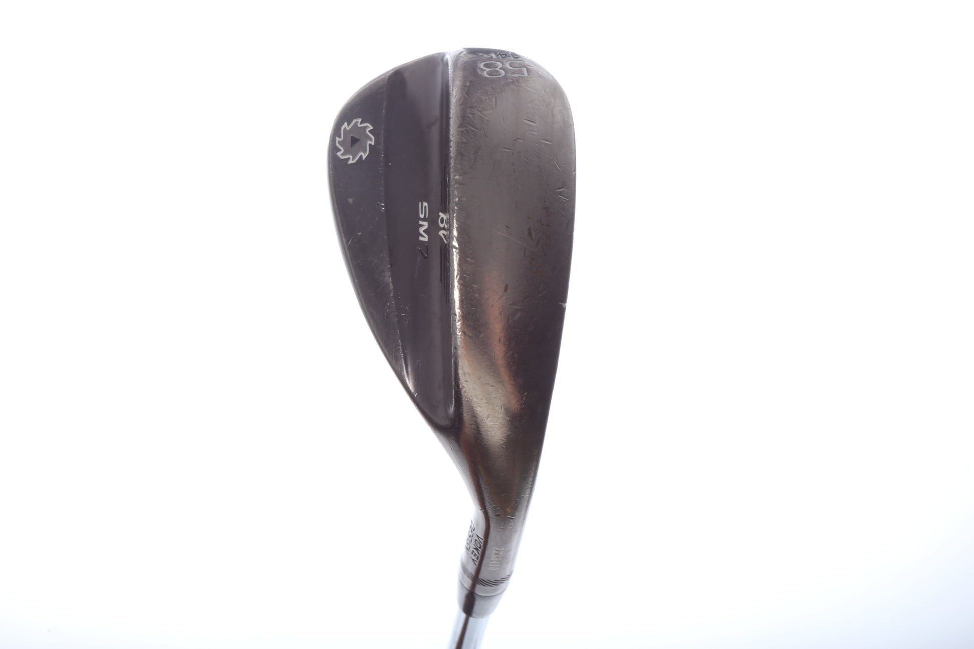 Used Titleist Vokey SM7 Tour Chrome Lob Wedge - Right-Handed - 58 Degrees - Stiff Flex-Next Round