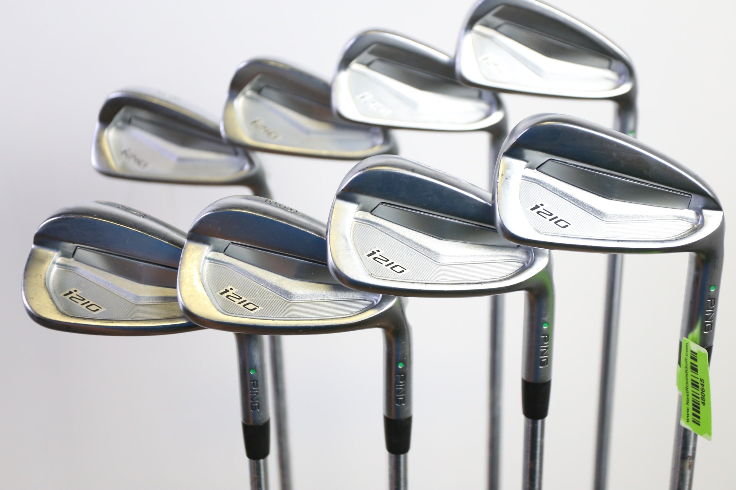 Used Ping i210 Right-Handed Green Dot Iron Set – Next Round