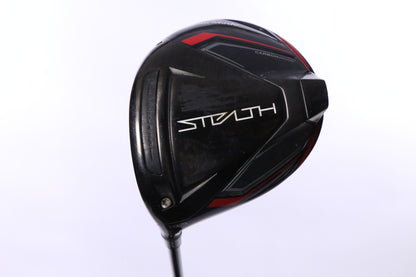 Used TaylorMade STEALTH Driver - 10.5 Degrees - Regular Flex Fujikura Ventus Red 5 - Left-Handed-Next Round