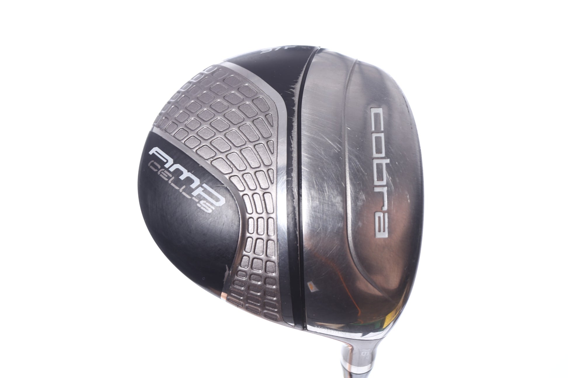 Used Cobra AMP Cell-S 3-Wood - HEAD ONLY - Right-Handed - 16 Degrees-Next Round