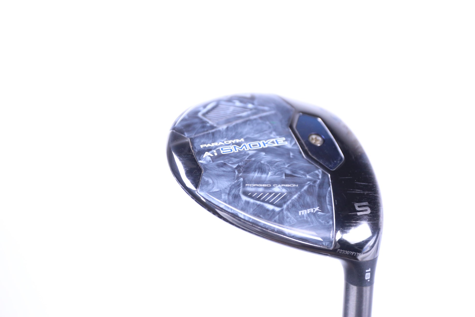 Used Callaway Paradym Ai Smoke MAX 5-Wood - Right-Handed - 18 Degrees - Stiff Flex-Next Round