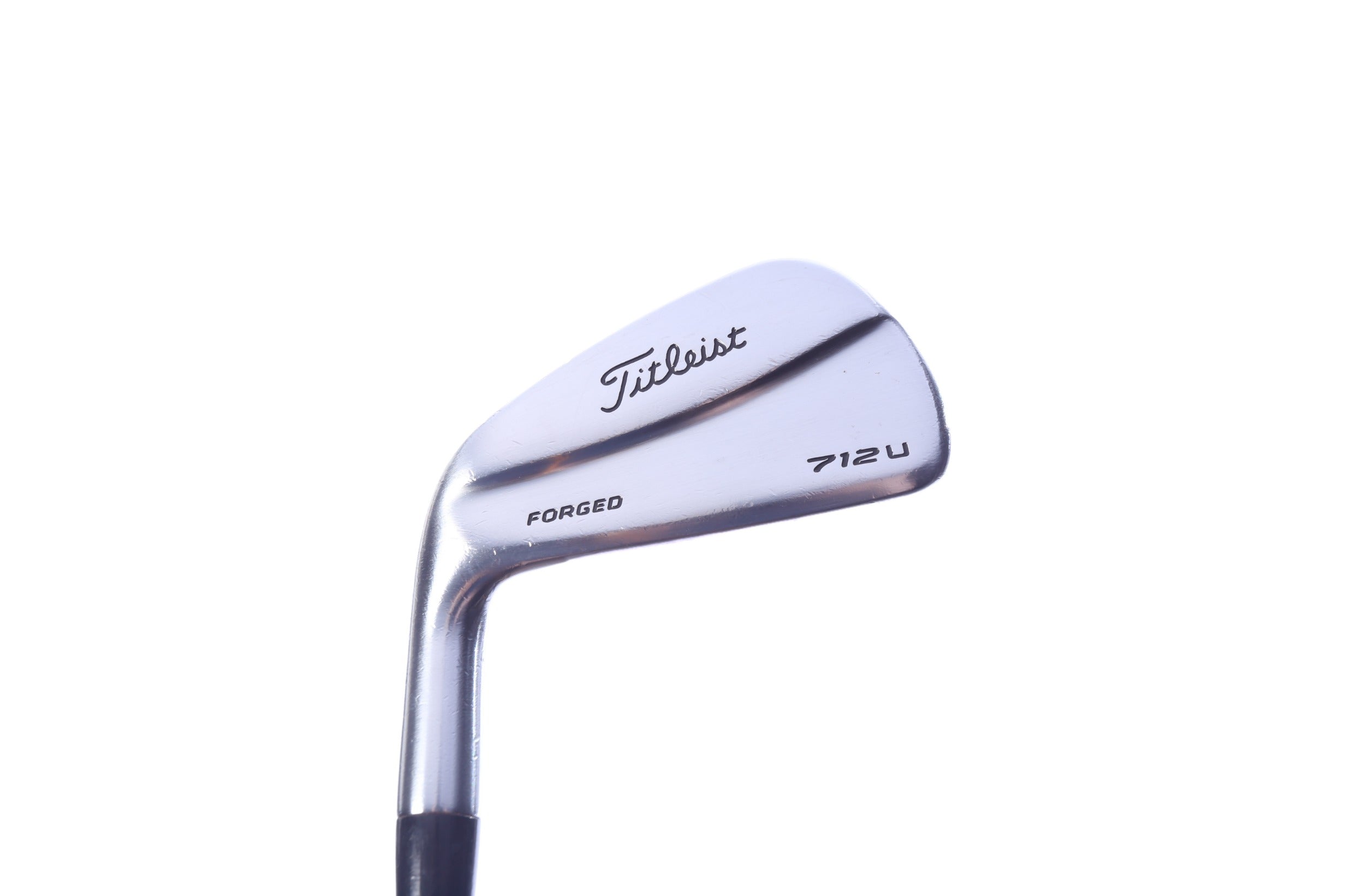 Used Titleist 712U Single Utility 2-Iron - Left-Handed - Extra Stiff Flex-Next Round