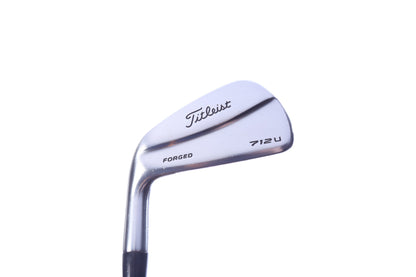 Used Titleist 712U Single Utility 2-Iron - Left-Handed - Extra Stiff Flex-Next Round