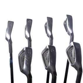 Used Ping i3 O-Size Iron Set - Right-Handed - 4-PW - Regular Flex- Not Specified Dot-Next Round