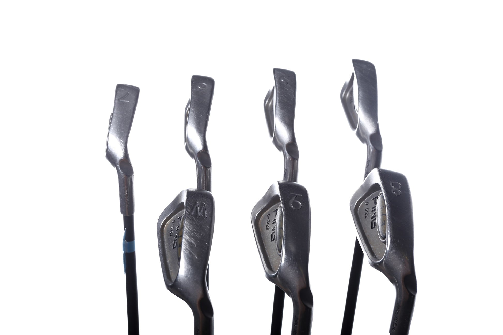 Used Ping i3 O-Size Iron Set - Right-Handed - 4-PW - Regular Flex- Not Specified Dot-Next Round