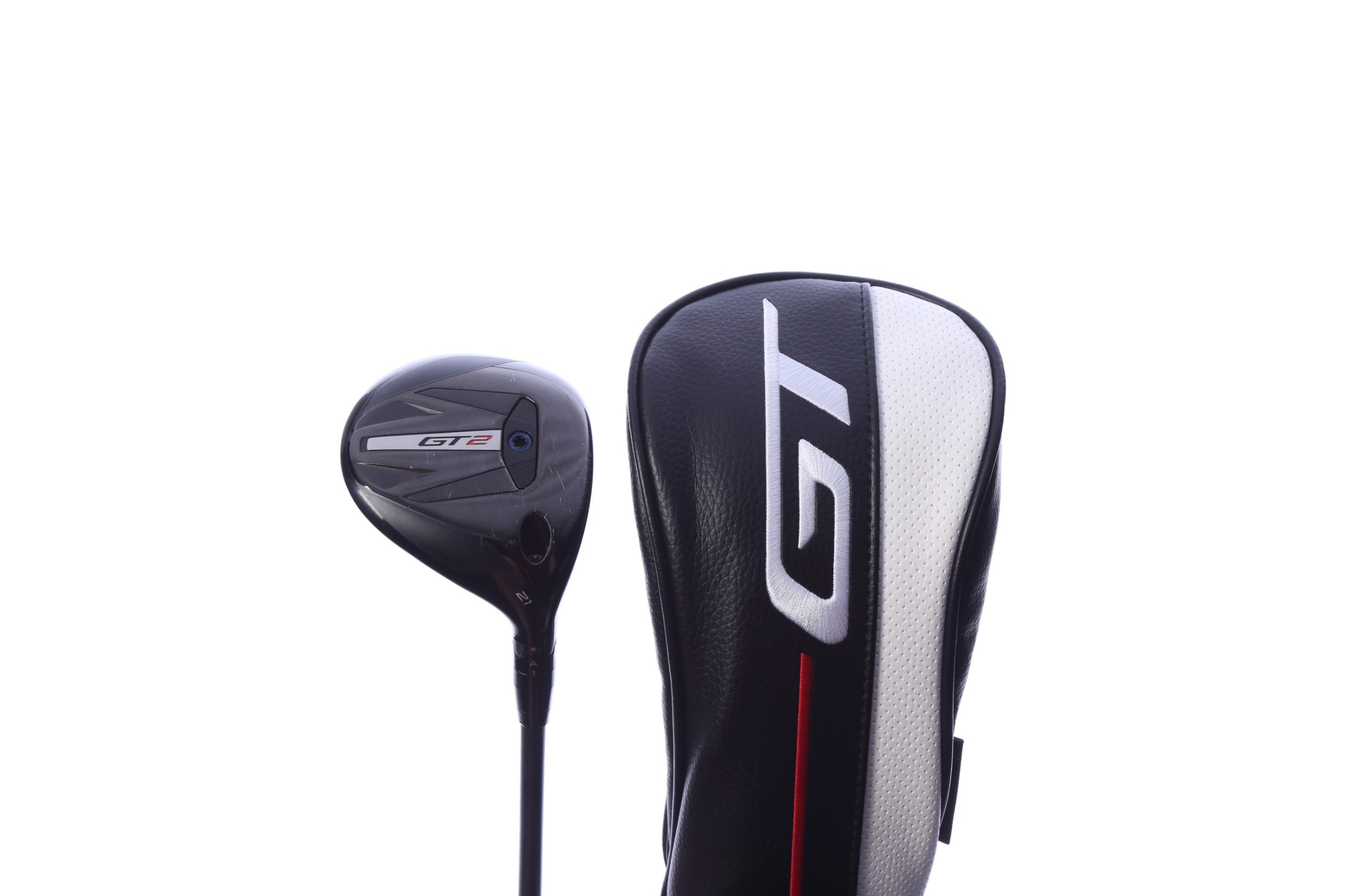 Used Titleist GT2 7-Wood - Right-Handed - 21 Degrees - Extra Stiff Flex