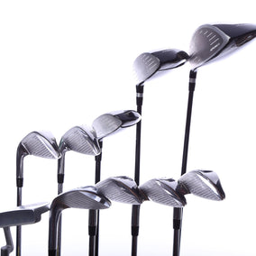 Used Top Flite Gamer X Complete Set - Right-Handed - 1W, 3W, 5H, 6-PW, SW, Putter - Not Specified Flex-Next Round