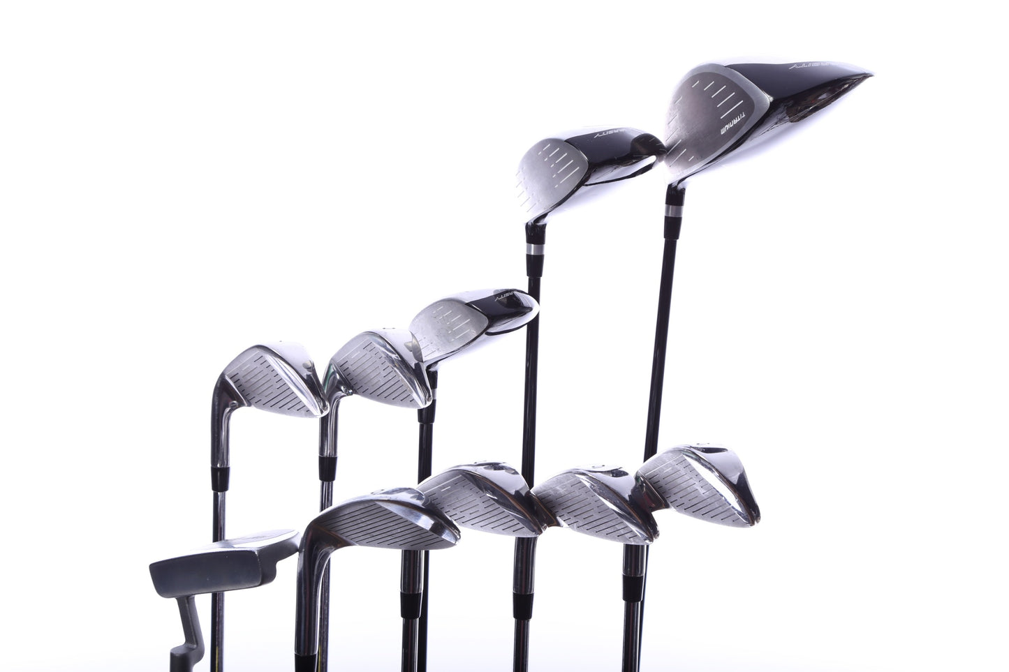 Used Top Flite Gamer X Complete Set - Right-Handed - 1W, 3W, 5H, 6-PW, SW, Putter - Not Specified Flex-Next Round
