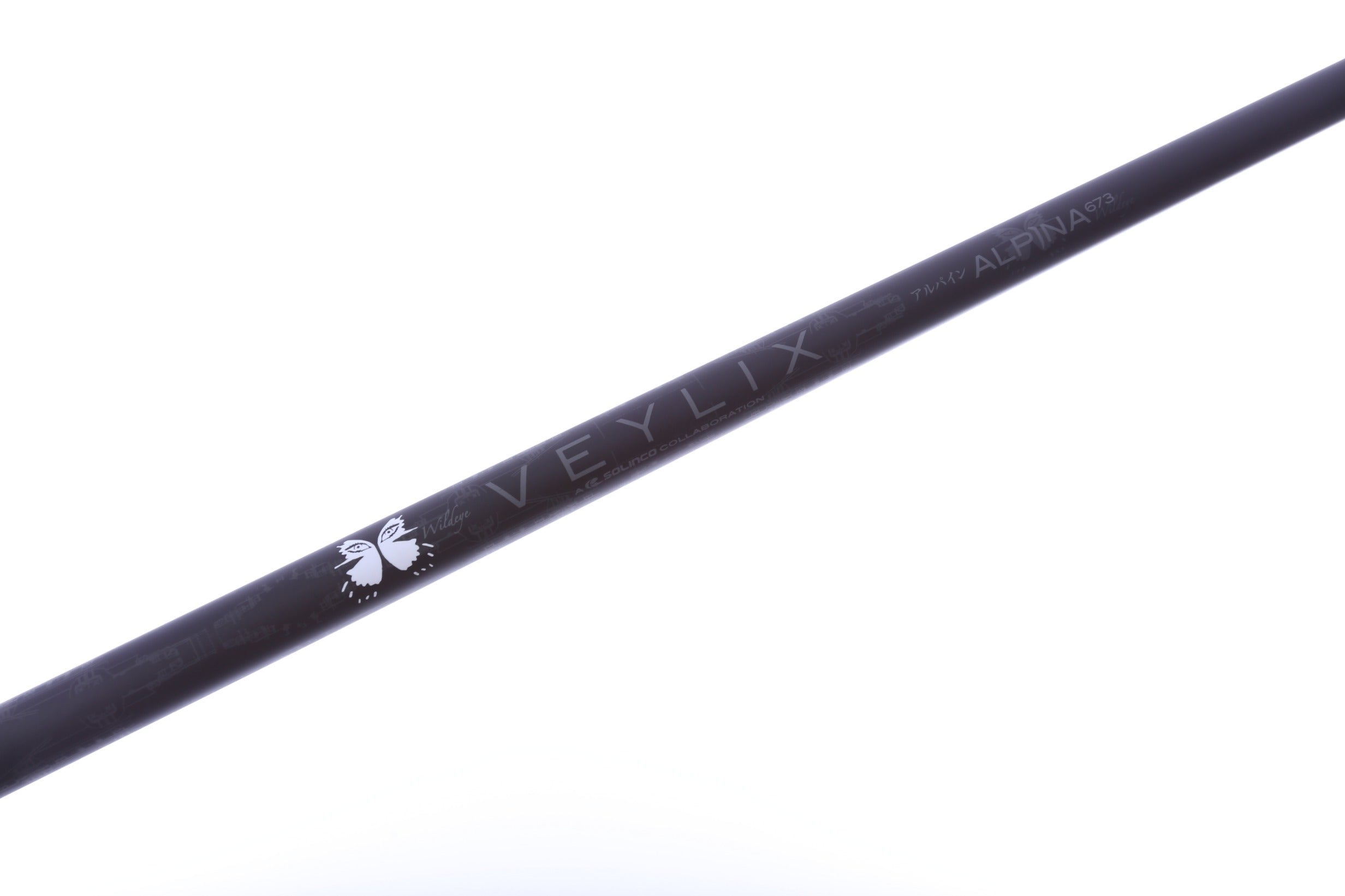 Veylix Alpina Matte Black Iron Shaft-Next Round