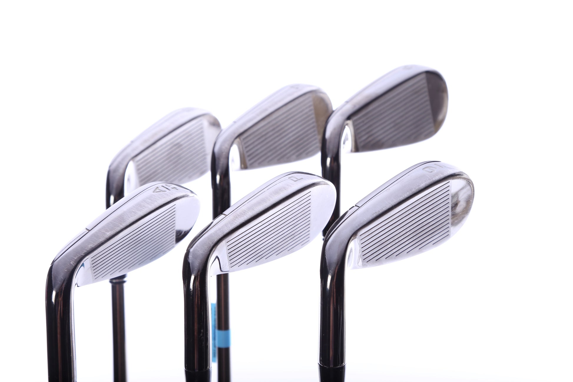 Used Callaway Big Bertha 23 Iron Set - Right-Handed - 6-PW, AW - Regular Flex-Next Round