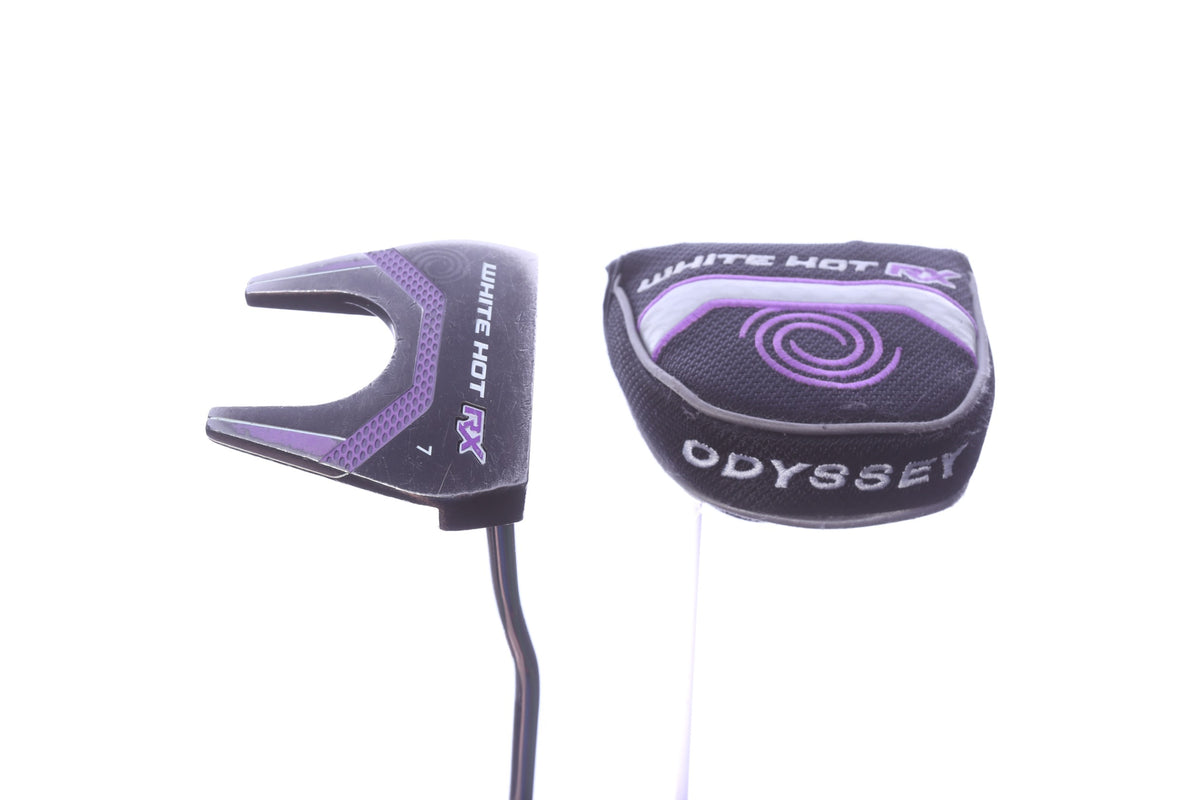 Used Odyssey White Hot RX #7 Putter - Right-Handed - 33 in - Mallet