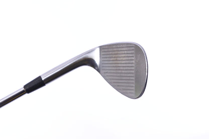 Used Mizuno T22 Satin Chrome Sand Wedge - Right-Handed - 54 Degrees - Stiff Flex