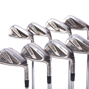 Used TaylorMade SIM2 MAX Iron Set - Right-Handed - 4-AW - Regular Flex-Next Round