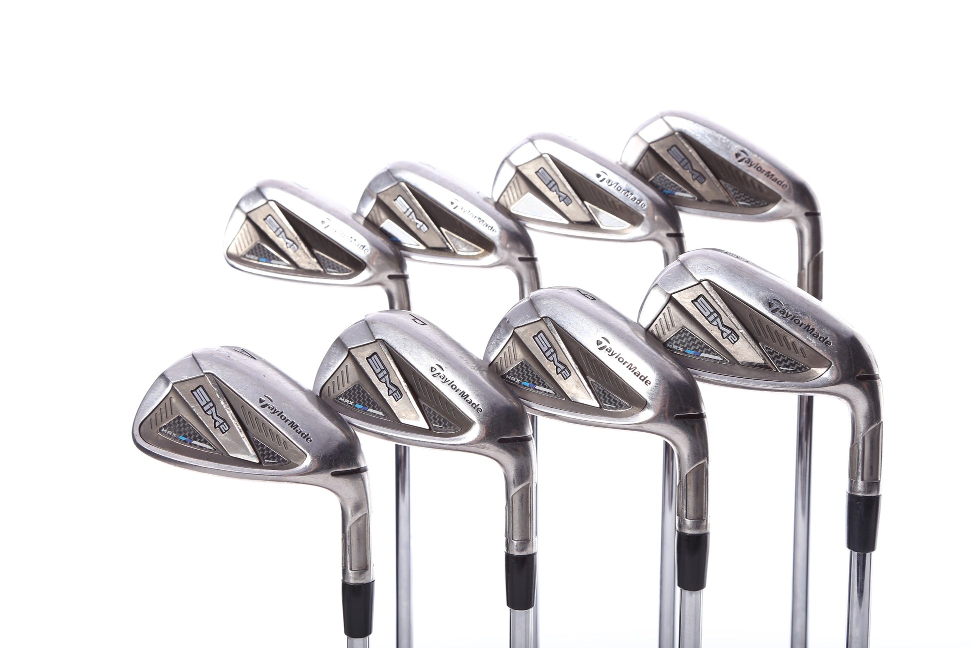 Used TaylorMade SIM2 MAX Iron Set - Right-Handed - 4-AW - Regular Flex-Next Round