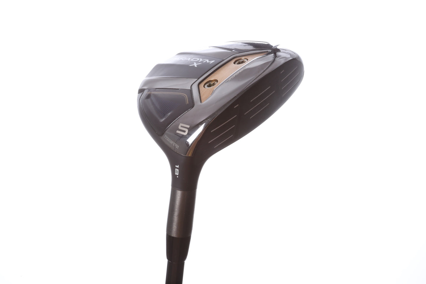 Used Callaway Paradym X 5-Wood - Right-Handed - 18 Degrees - Seniors Flex-Next Round