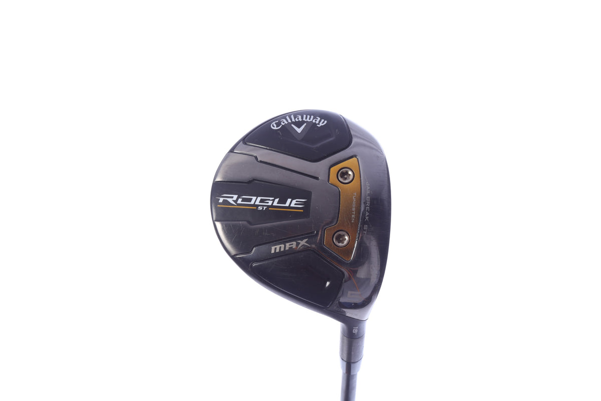 Used Callaway Rogue ST MAX 5-Wood - Right-Handed - 18 Degrees - Seniors Flex