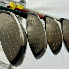 Wholesale Lot of 30 Golf Clubs - Callaway Fairway Woods and TaylorMade Drivers-Next Round