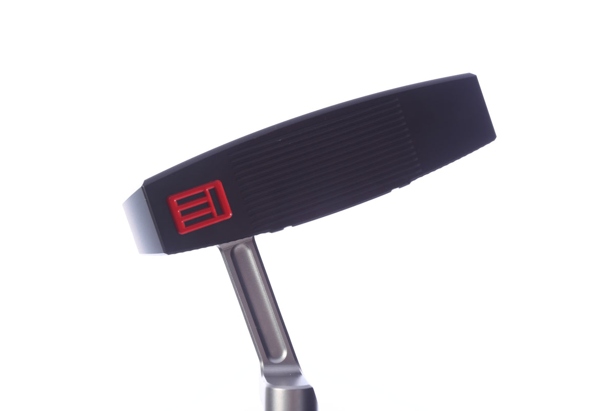 Used Evnroll ER11v1 Short Slant Mallet Black TourTac Putter - Right-Handed - 35 in - Mallet