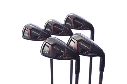 Used Callaway 2019 Big Bertha Iron Set - Right-Handed - 6-PW - Seniors Flex