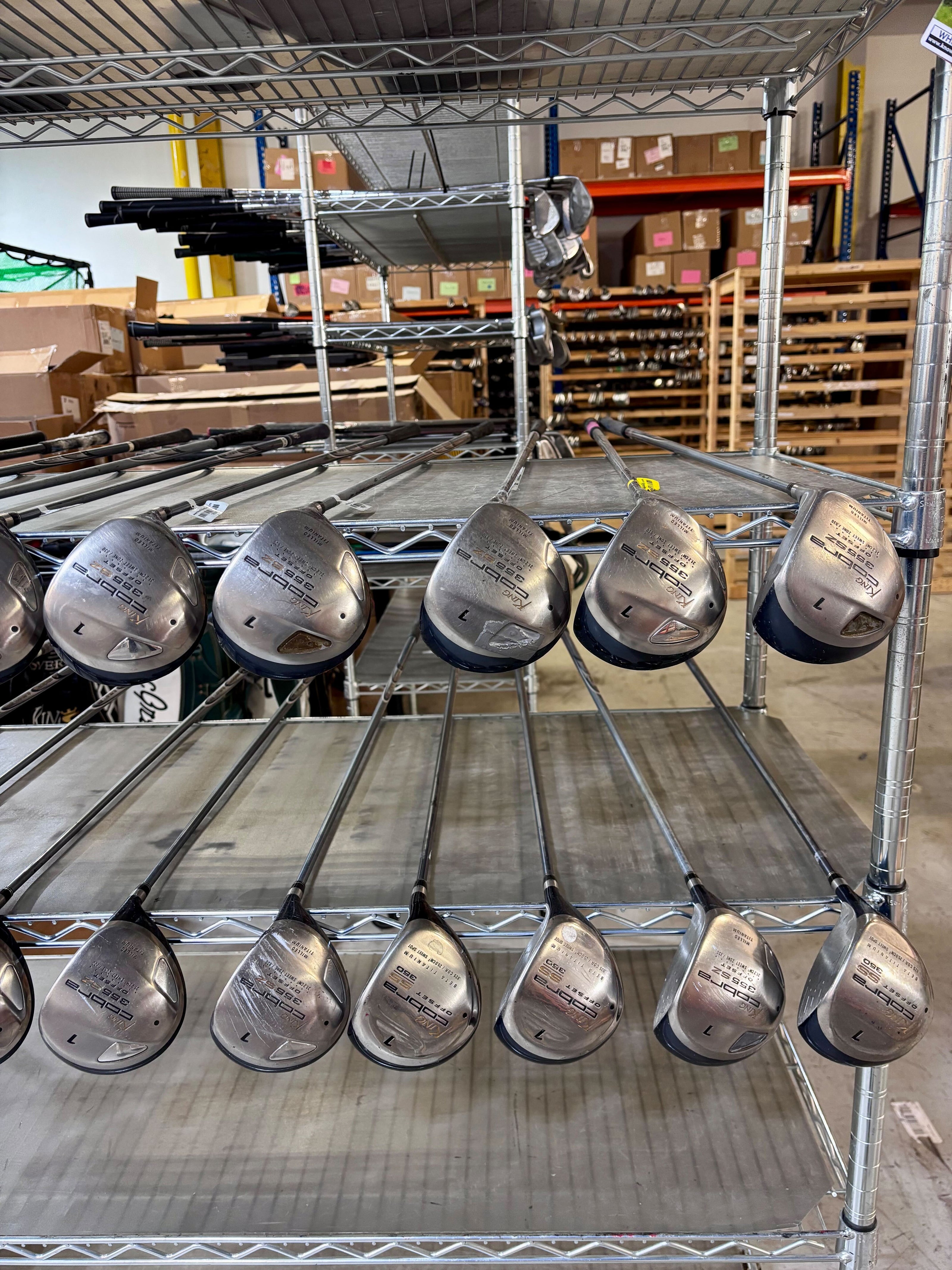 Wholesale Lot 20 Golf Clubs - Cobra Ladies Drivers-Next Round