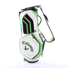 Callaway Epic Stand Bag 5-Way Green/White-Next Round