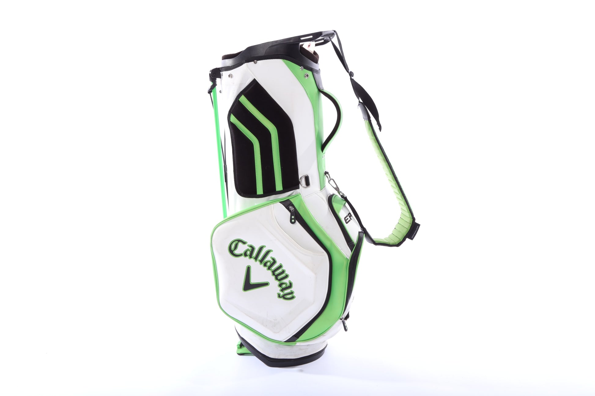 Callaway Epic Stand Bag 5-Way Green/White-Next Round