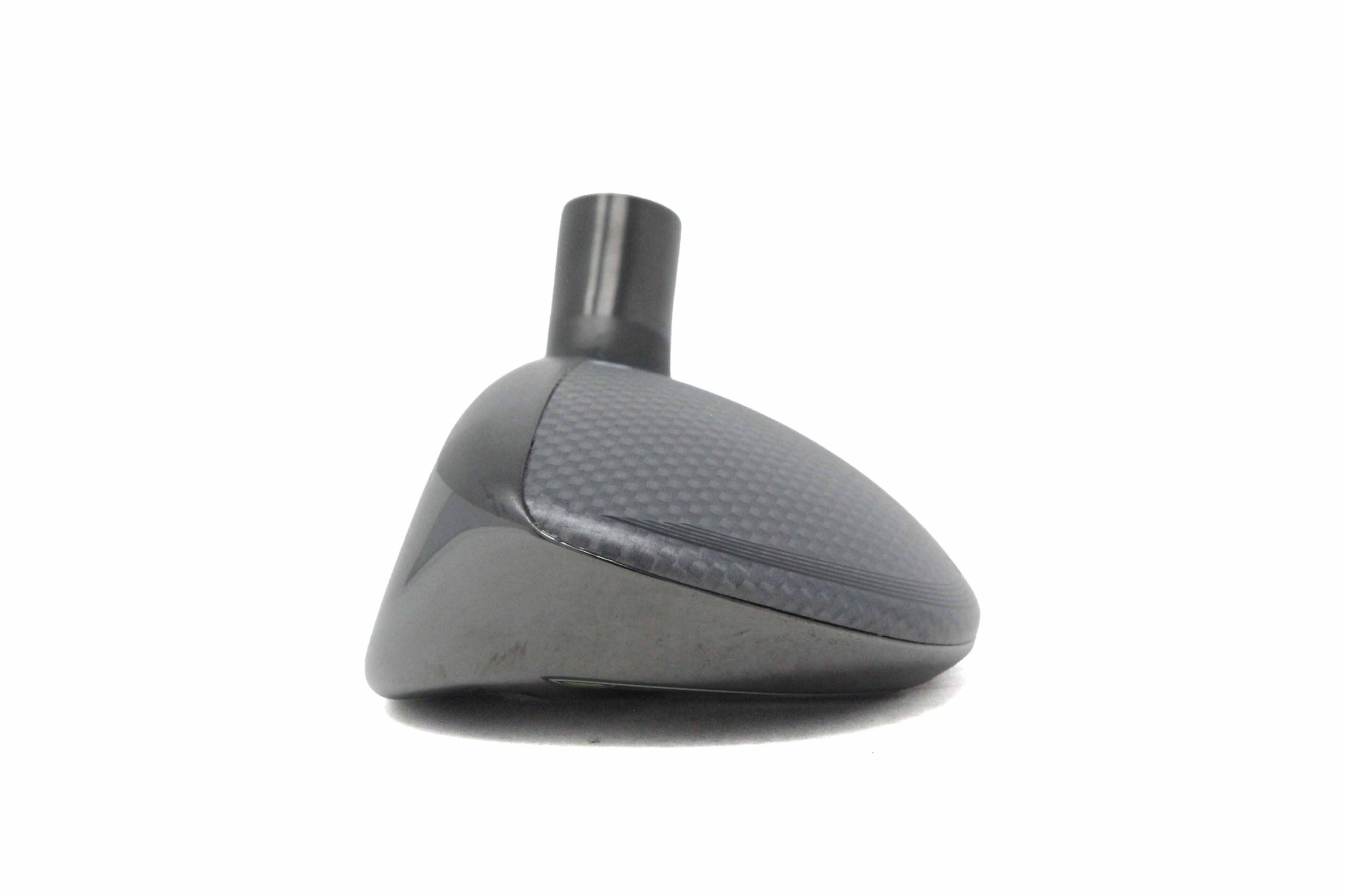 Used TaylorMade Qi35 Rescue 3H - HEAD ONLY - Left-Handed - 19 Degrees-Next Round
