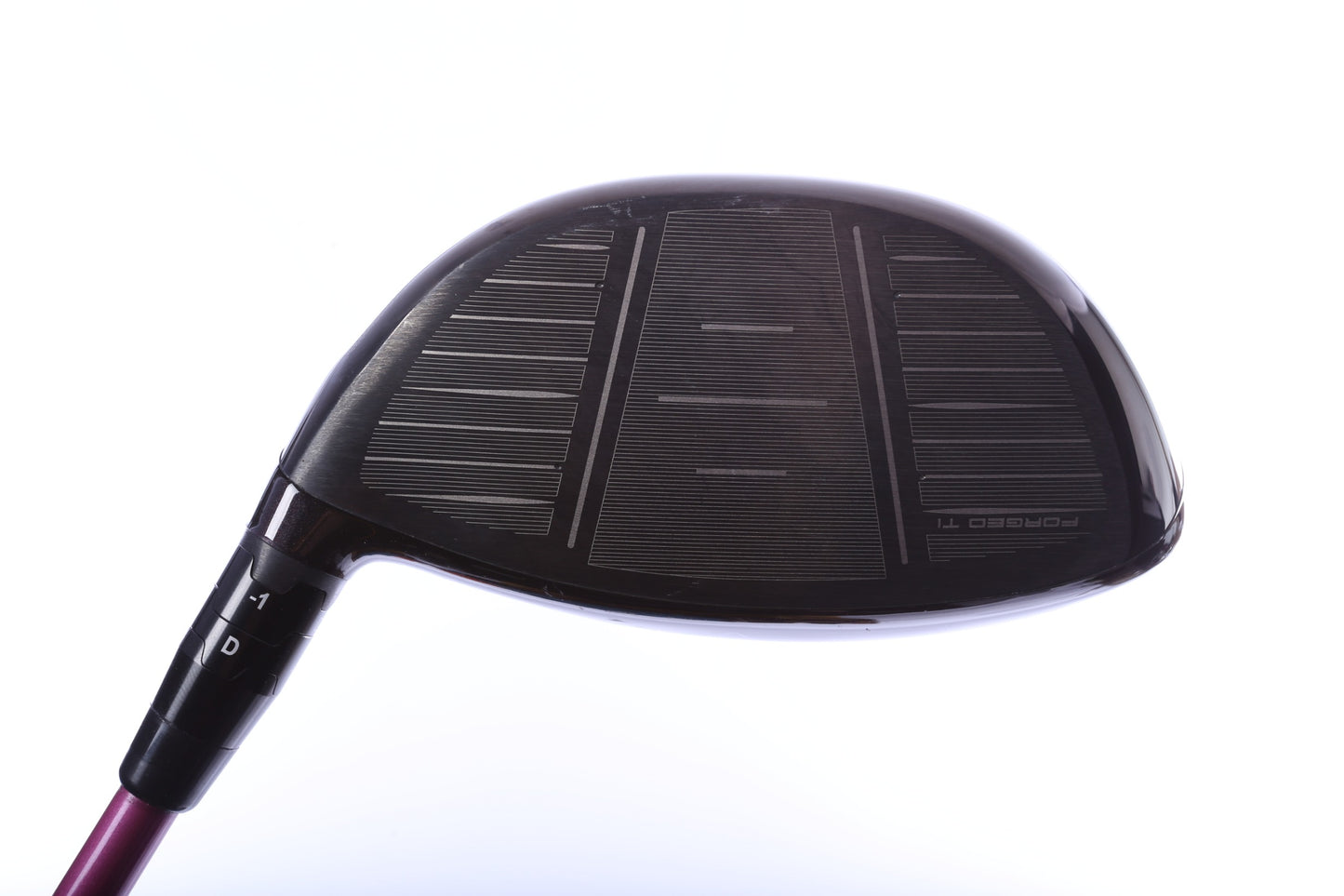 Used Callaway Big Bertha REVA 23 Driver - 10.5 Degrees - Ladies Flex Acer Velocity Pink - Right-Handed-Next Round