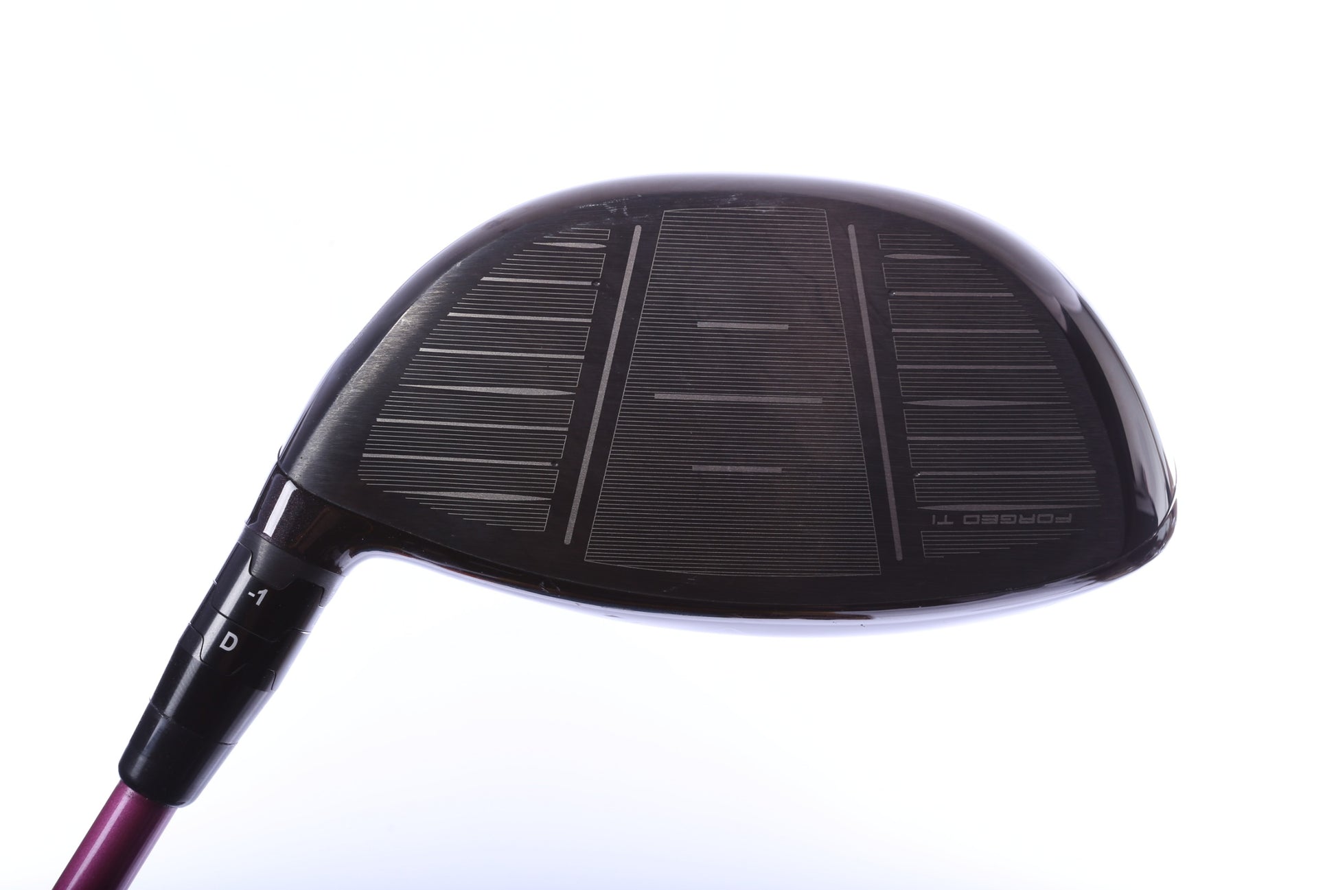 Used Callaway Big Bertha REVA 23 Driver - 10.5 Degrees - Ladies Flex Acer Velocity Pink - Right-Handed-Next Round