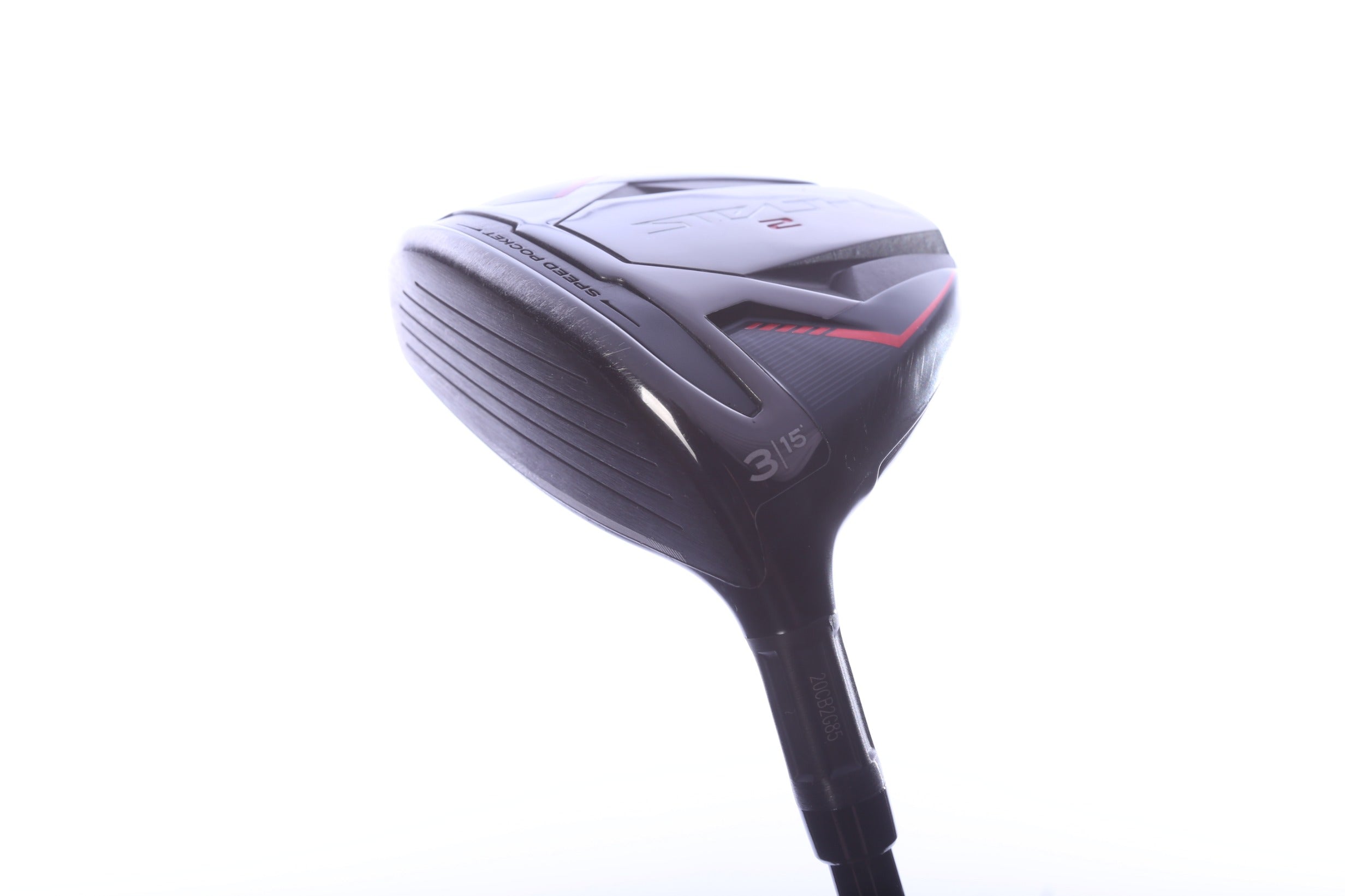 Used TaylorMade STEALTH 2 3-Wood - Left-Handed - 15 Degrees - Stiff Flex-Next Round