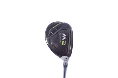 Used TaylorMade M2 Rescue 2017 4H Hybrid - Right-Handed - 22 Degrees - Seniors Flex