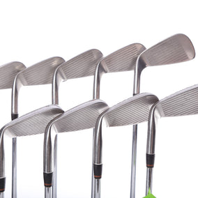 Used TaylorMade Burner Tour Iron Set - Right-Handed - 2-PW - Stiff Flex-Next Round