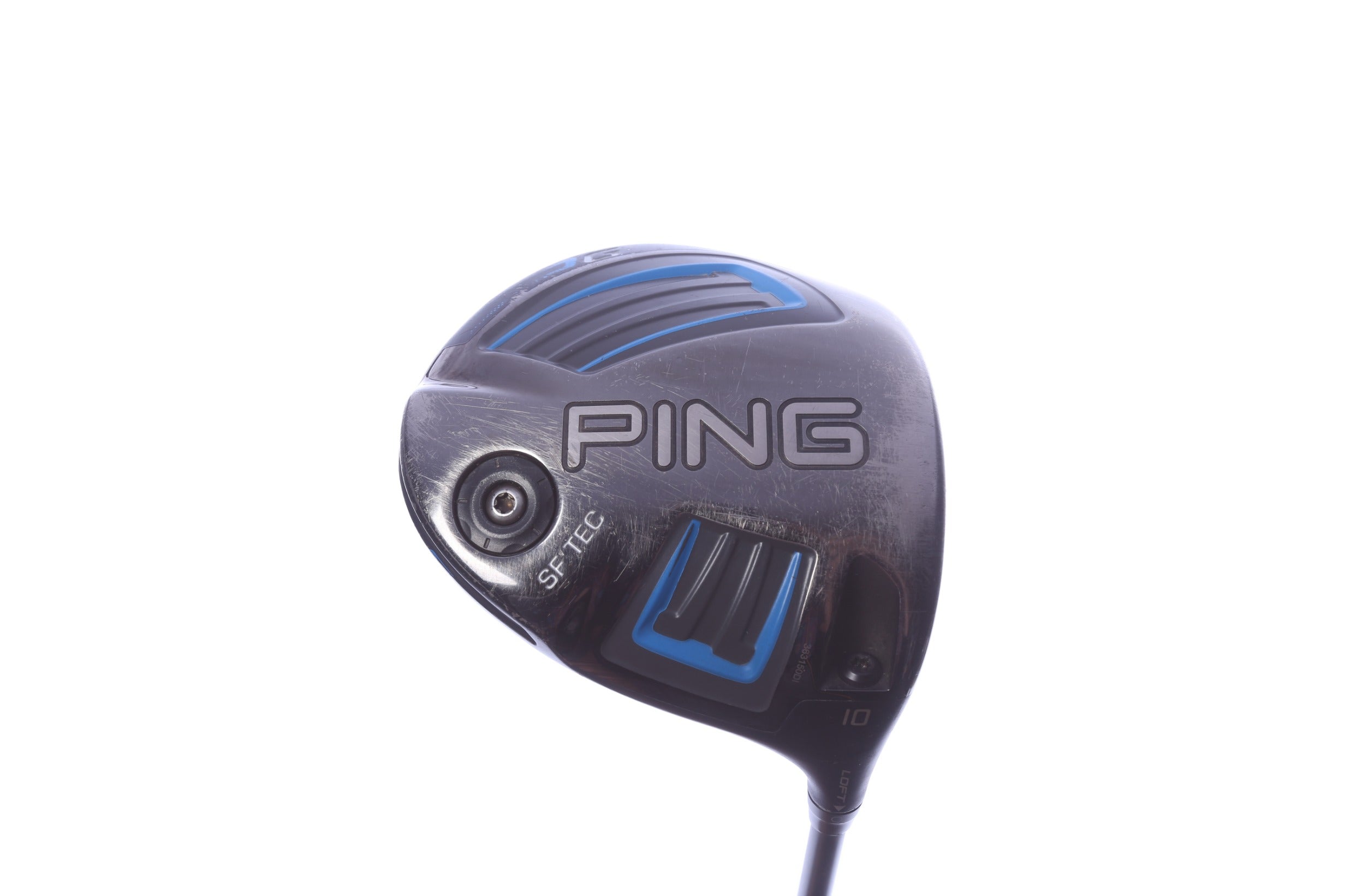 Used Ping G SF Tec Driver - 10 Degrees - Regular Flex Ping ALTA CB - Right-Handed
