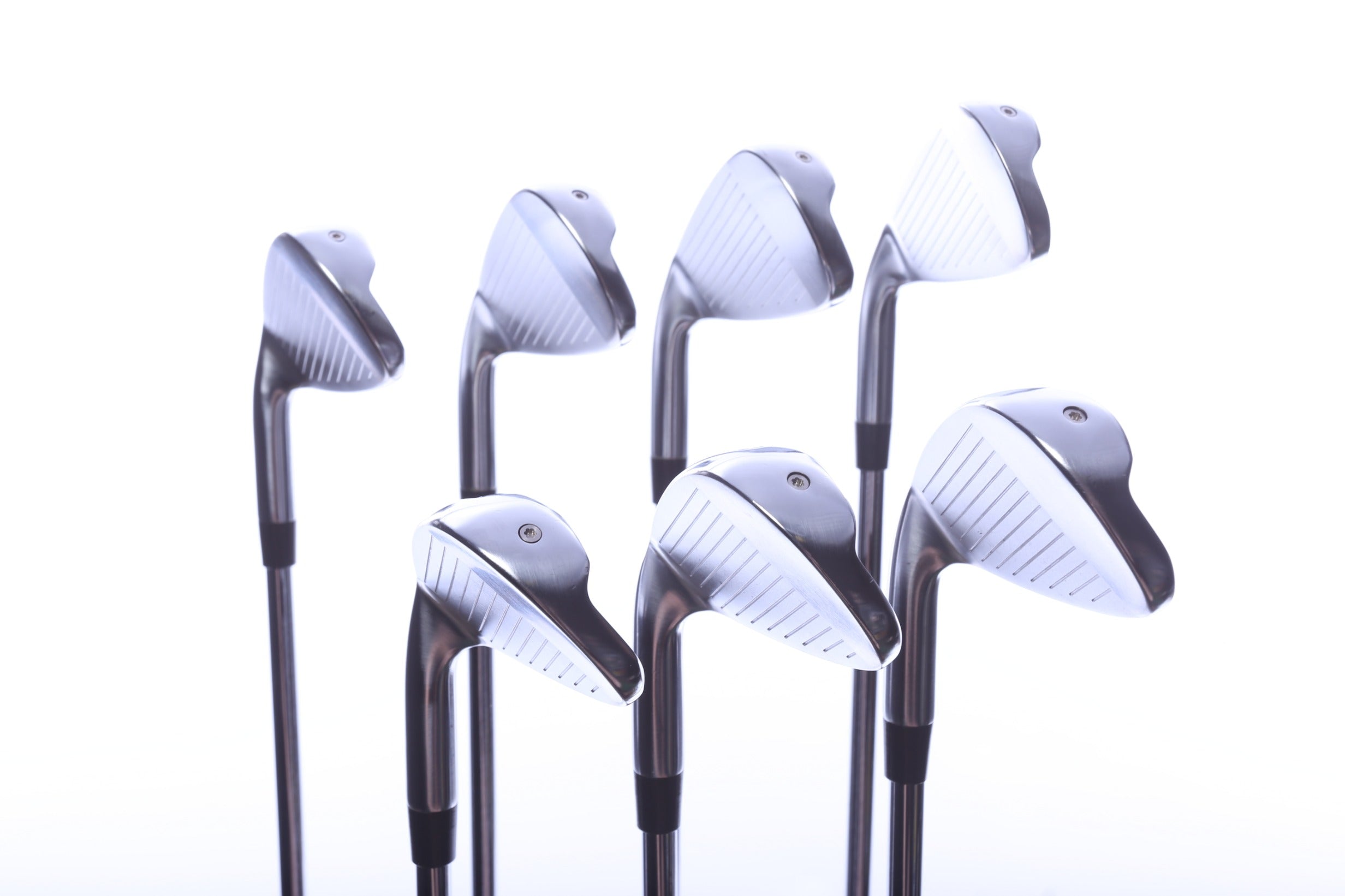Used Caley 01 Iron Set - Right-Handed - 4-PW - Regular Flex