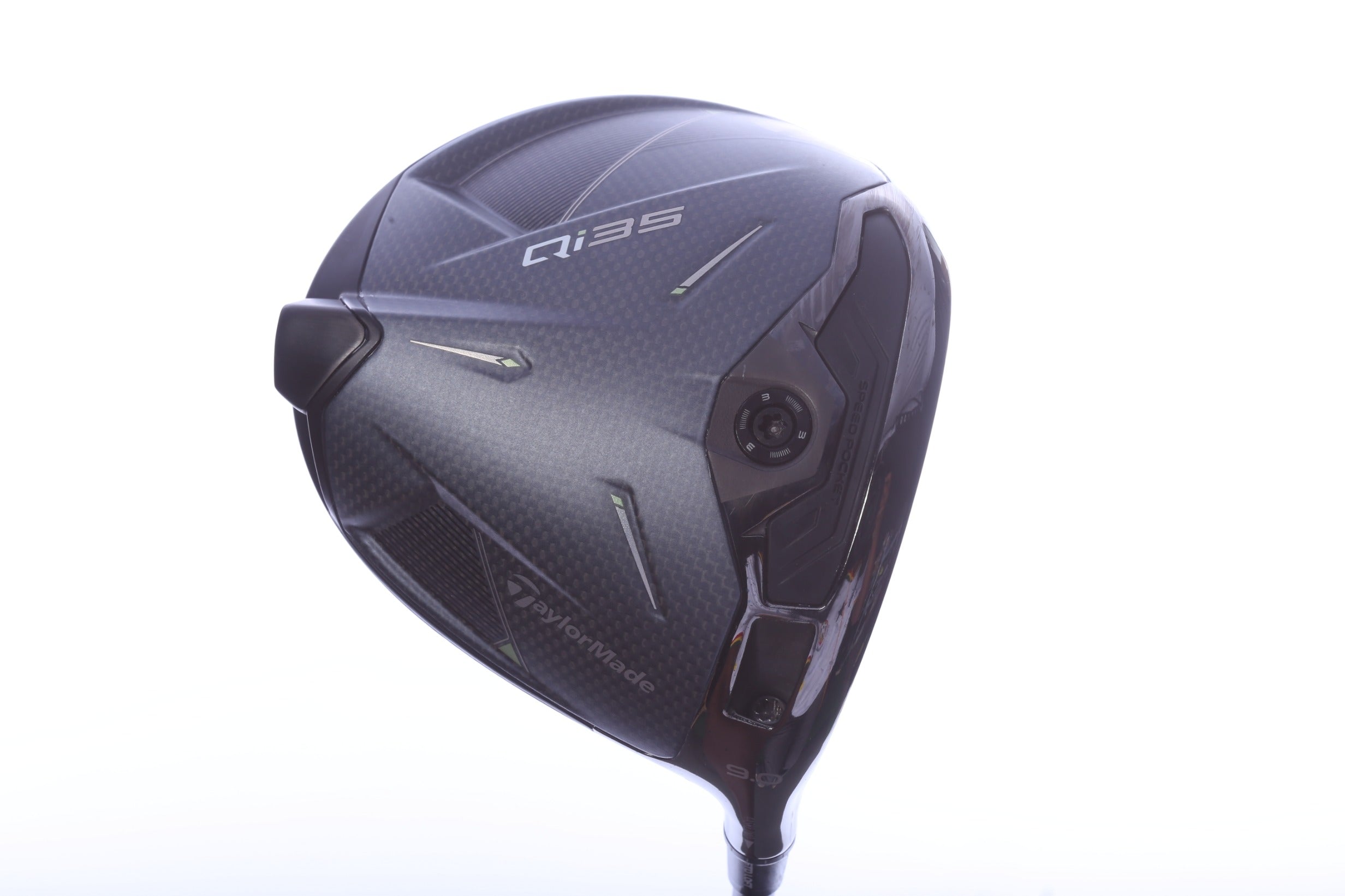Used TaylorMade Qi35 Driver - 9 Degrees - Stiff Flex Project X HZRDUS RDX Smoke - Right-Handed-Next Round