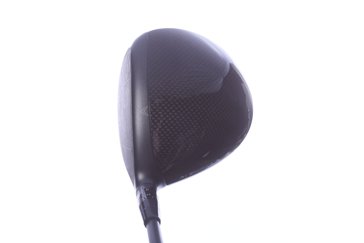 Used Callaway Paradym Ai Smoke MAX Driver - 10.5 Degrees - Regular Flex Project X Cypher Fifty - Right-Handed