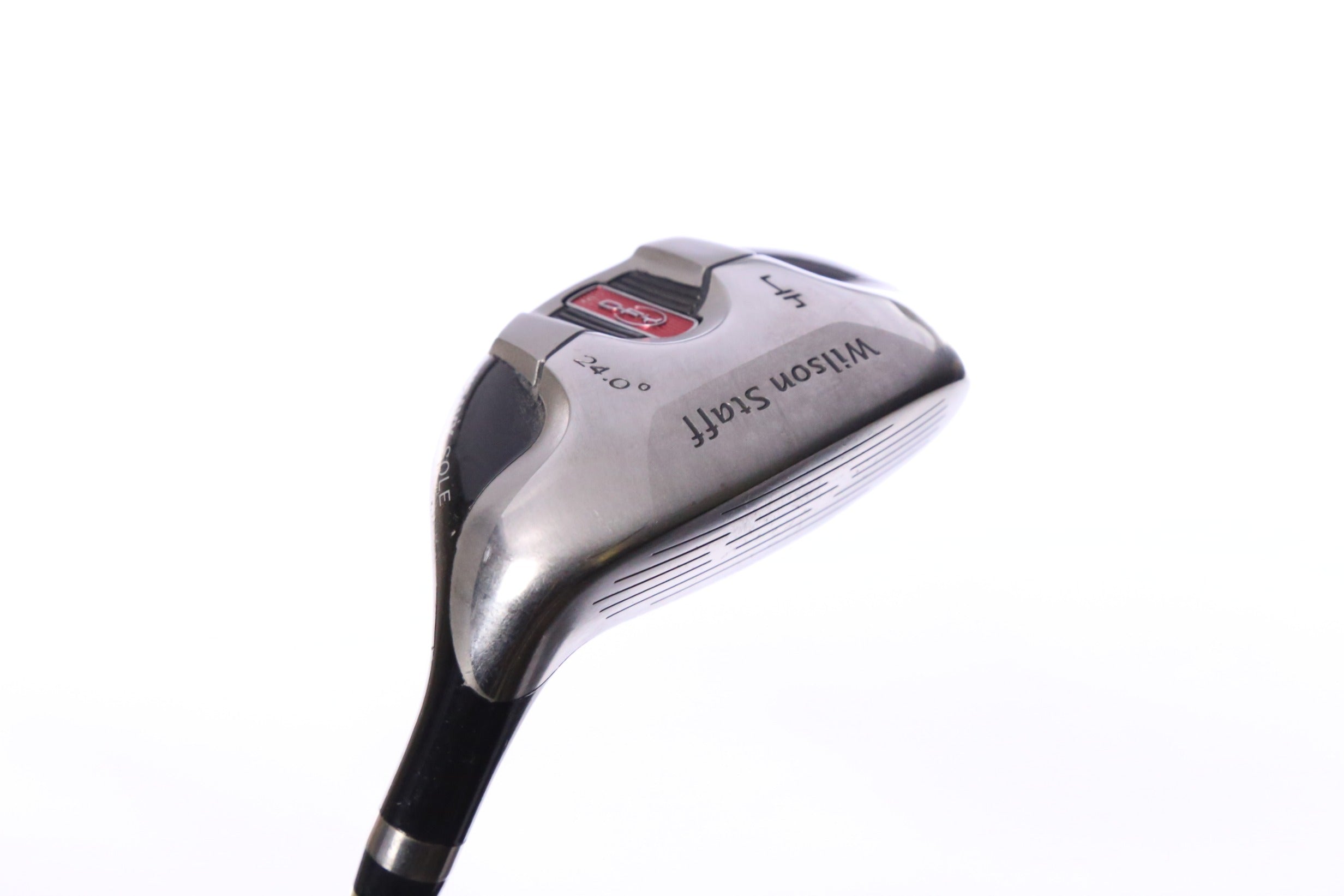 Used Wilson Defy 4H Hybrid - Right-Handed - 24 Degrees - Regular Flex-Next Round