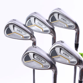 Used Adams Idea a7 Iron Set - Right-Handed - 7-PW, SW - Youth Flex-Next Round