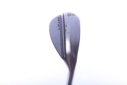 Used Cleveland RTX 6 ZipCore Tour Satin Lob Wedge - Right-Handed - 58 Degrees - Wedge Flex