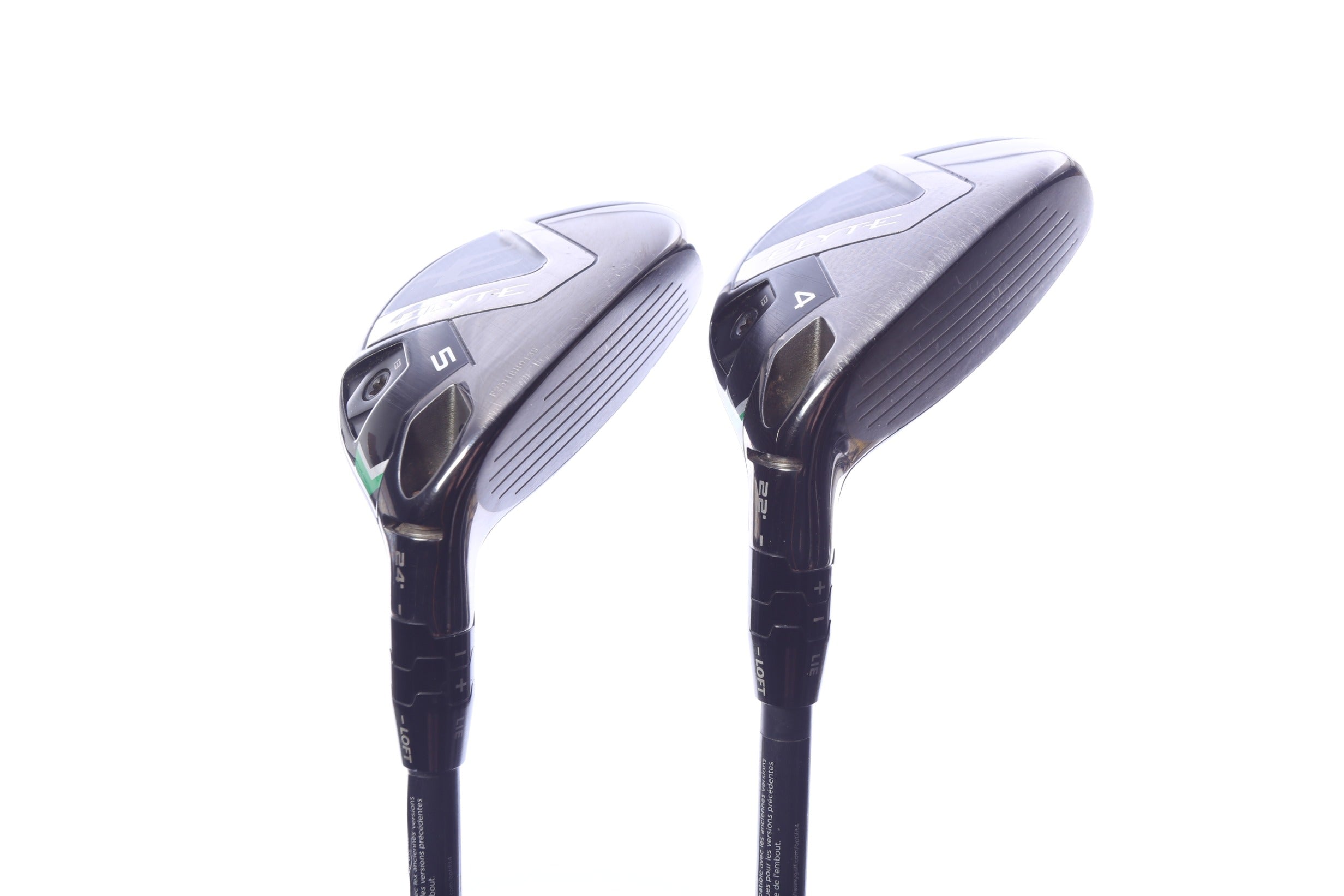 Used Callaway Elyte Hybrid Set - Right-Handed - 4H, 5H - Seniors Flex