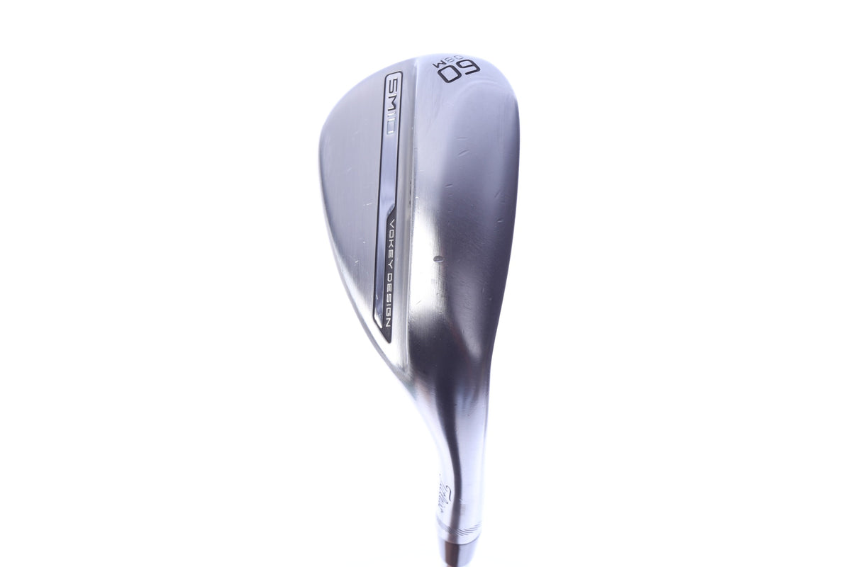 Used Titleist Vokey SM10 Tour Chrome Lob Wedge - Right-Handed - 60 Degrees - Wedge Flex-Next Round