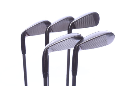 Used Cobra S3 Iron Set - Right-Handed - 7-PW, GW - Seniors Flex