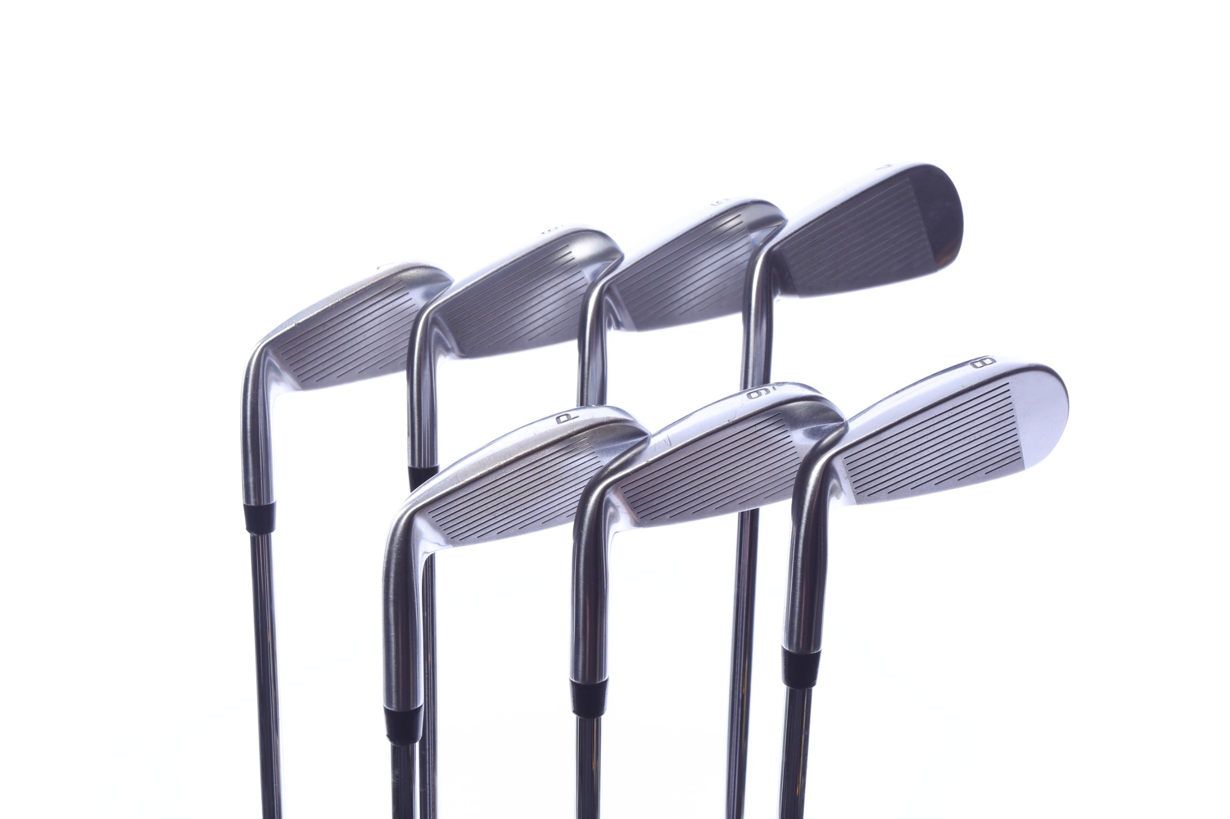 Used Mizuno JPX 800 Iron Set - Right-Handed - 4-PW - Stiff Flex
