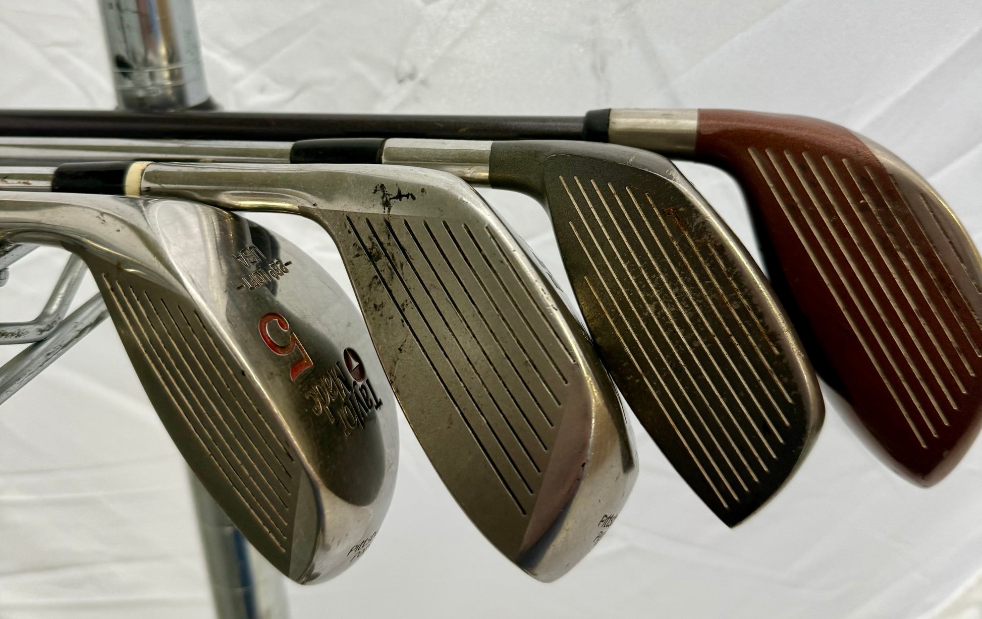 Wholesale Lot of 40 Golf Clubs - TaylorMade Fairway Woods-Next Round