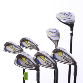 Used Ping Thrive Kids Set - Right-Handed - 3W, HY, 6-PW - Youth Flex-Next Round