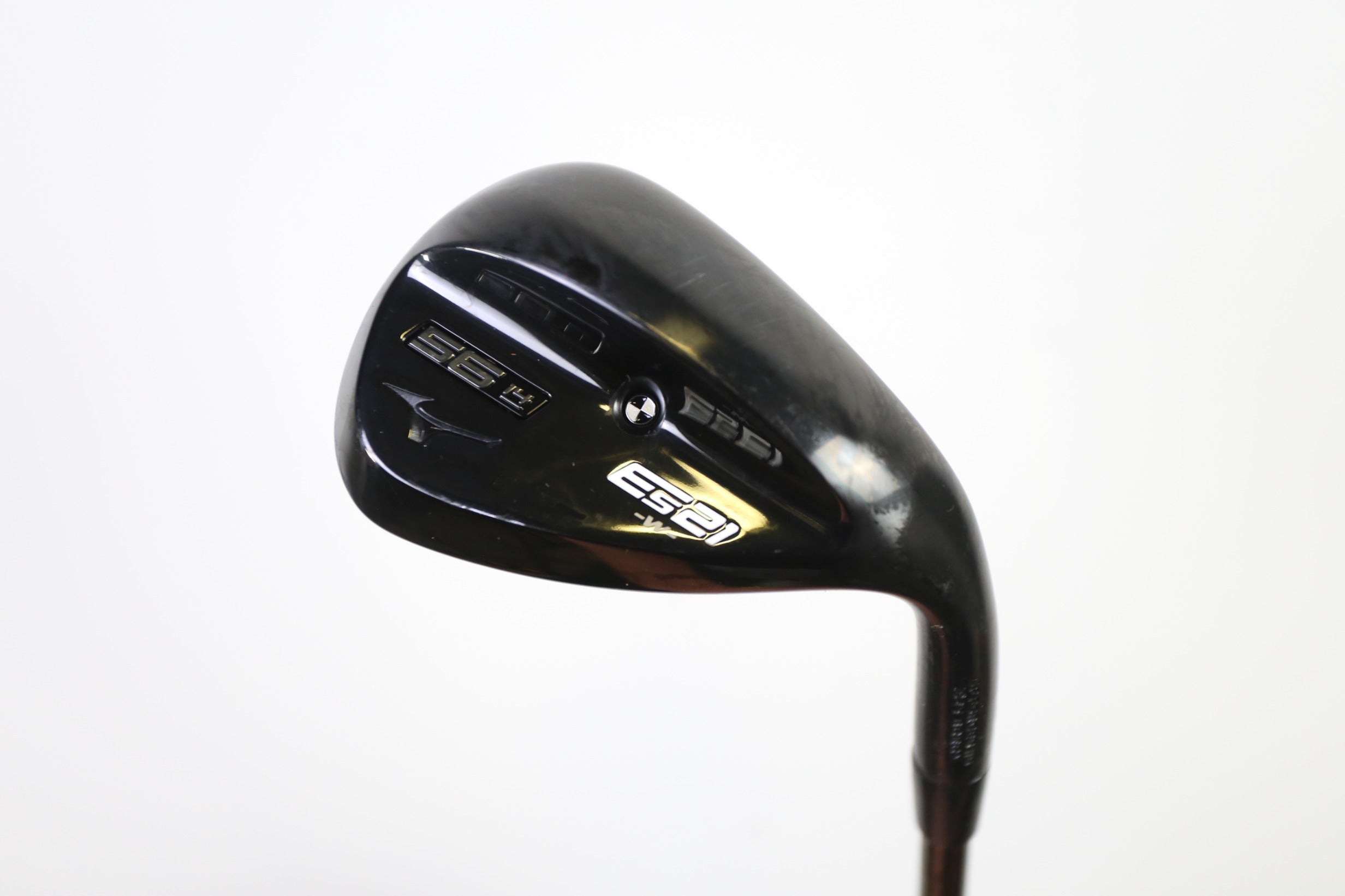 Used Mizuno ES21 Black Sand Wedge - Right-Handed - 56 Degrees - Stiff Flex