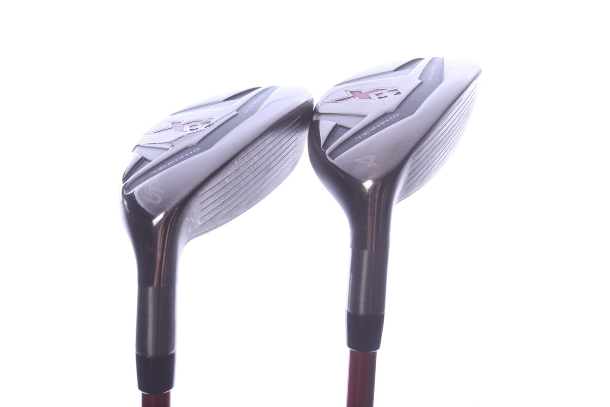 Used Callaway XR 2023 Hybrid Set - Right-Handed - 4H, 5H - Regular Flex