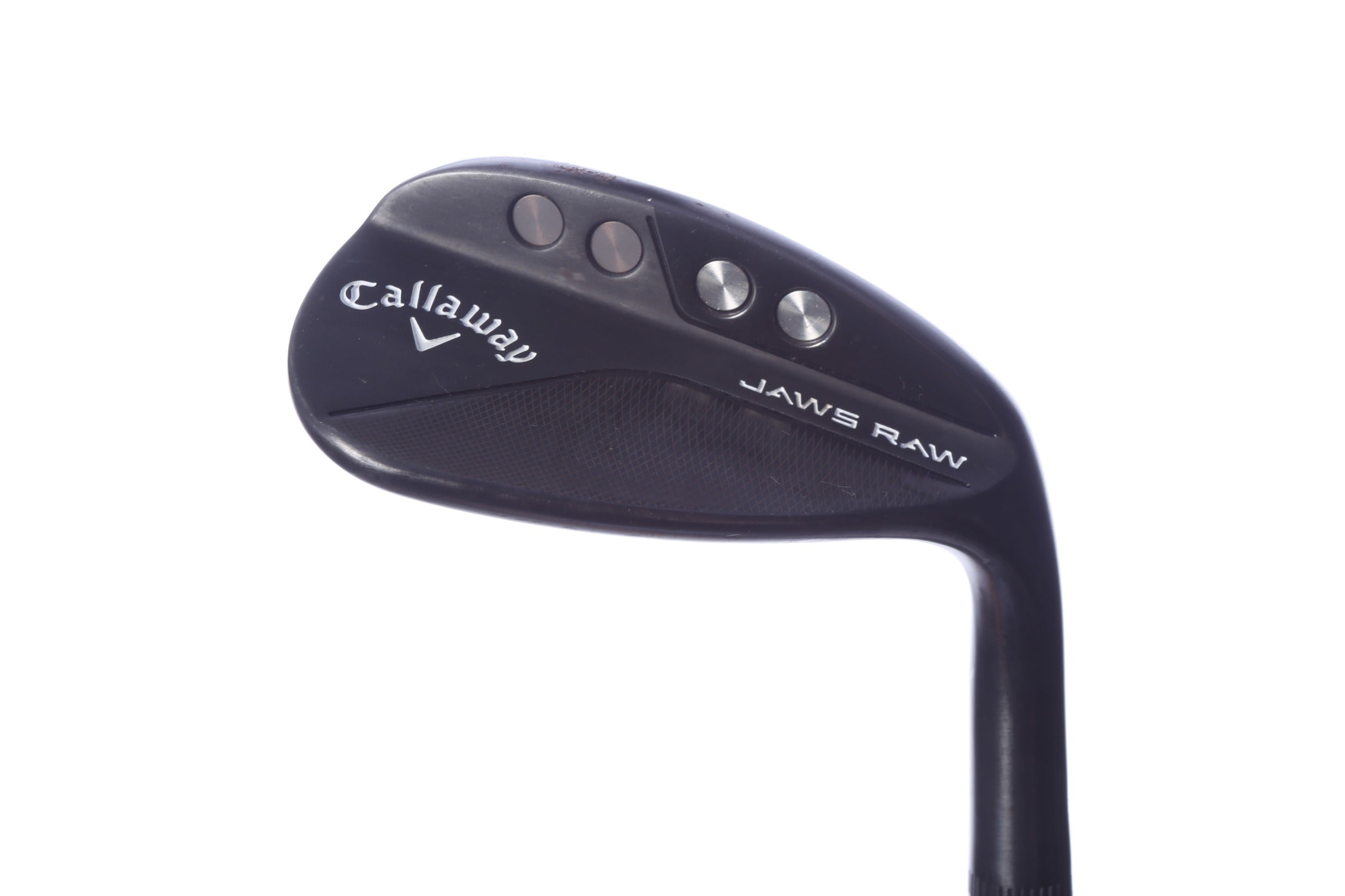 Used Callaway JAWS Raw Black Plasma Lob Wedge - Right-Handed - 58 Degrees - Wedge Flex-Next Round