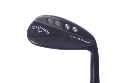 Used Callaway JAWS Raw Black Plasma Lob Wedge - Right-Handed - 58 Degrees - Wedge Flex-Next Round